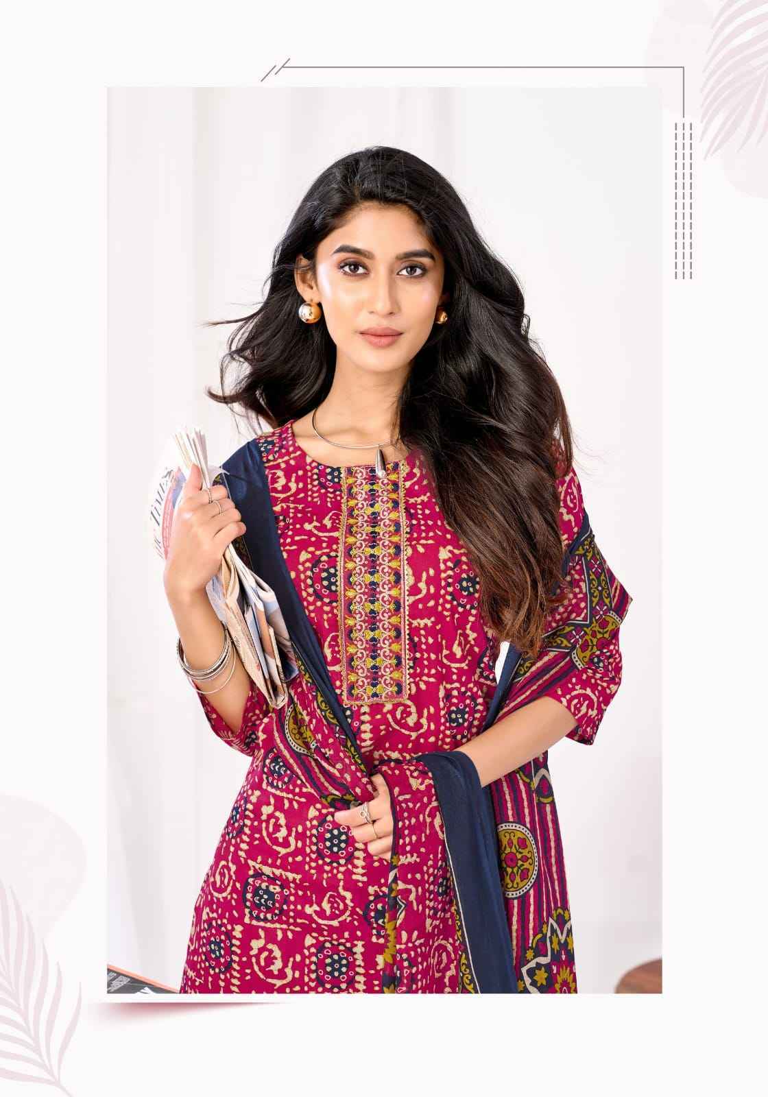 Mayur Creation Elegance Vol 9 Readymade Cotton Dress Wholesale Market Collection ( 10 Pcs Catalog )