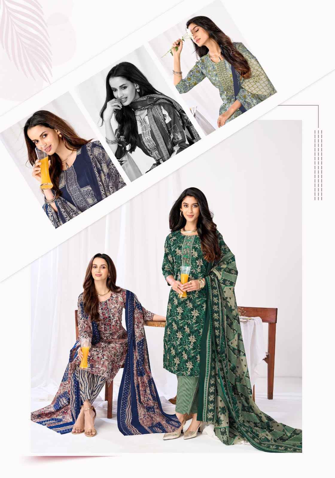 Mayur Creation Elegance Vol 9 Readymade Cotton Dress Wholesale Market Collection ( 10 Pcs Catalog )