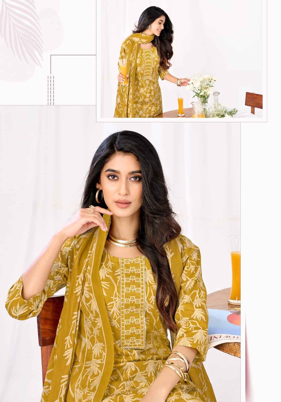 Mayur Creation Elegance Vol 9 Readymade Cotton Dress Wholesale Market Collection ( 10 Pcs Catalog )