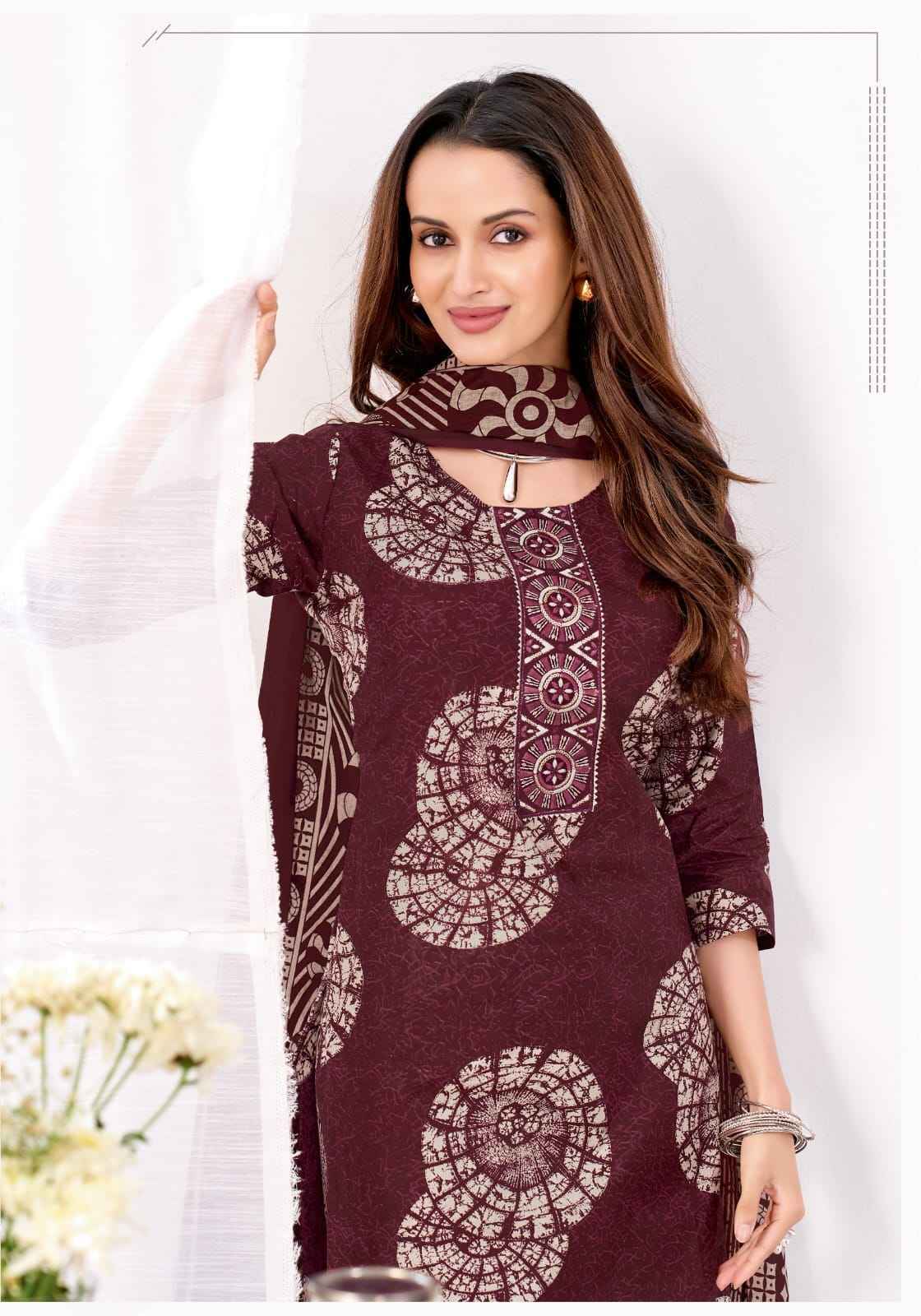 Mayur Creation Elegance Vol 9 Readymade Cotton Dress Wholesale Market Collection ( 10 Pcs Catalog )