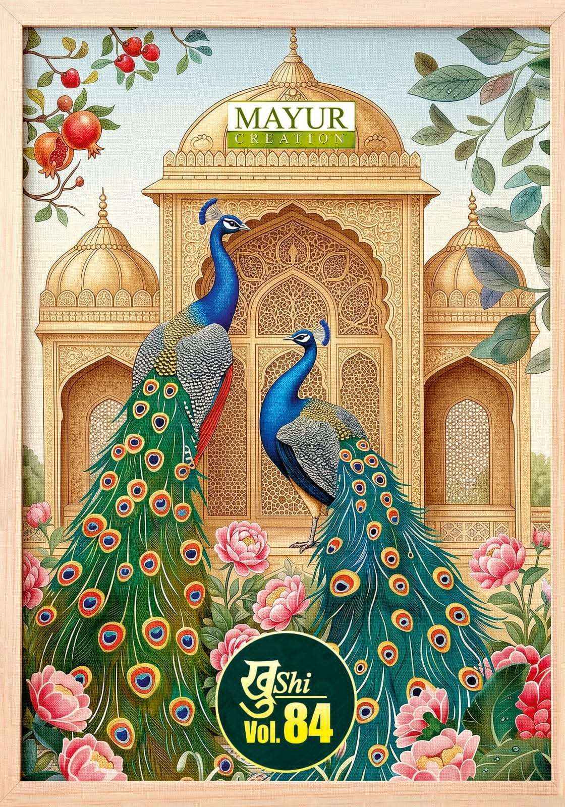 Mayur Khushi Vol 84 Unstitch Cotton Ladies Dress Material _ Wholesale Factory Rate ( 24 Pcs Catalog )