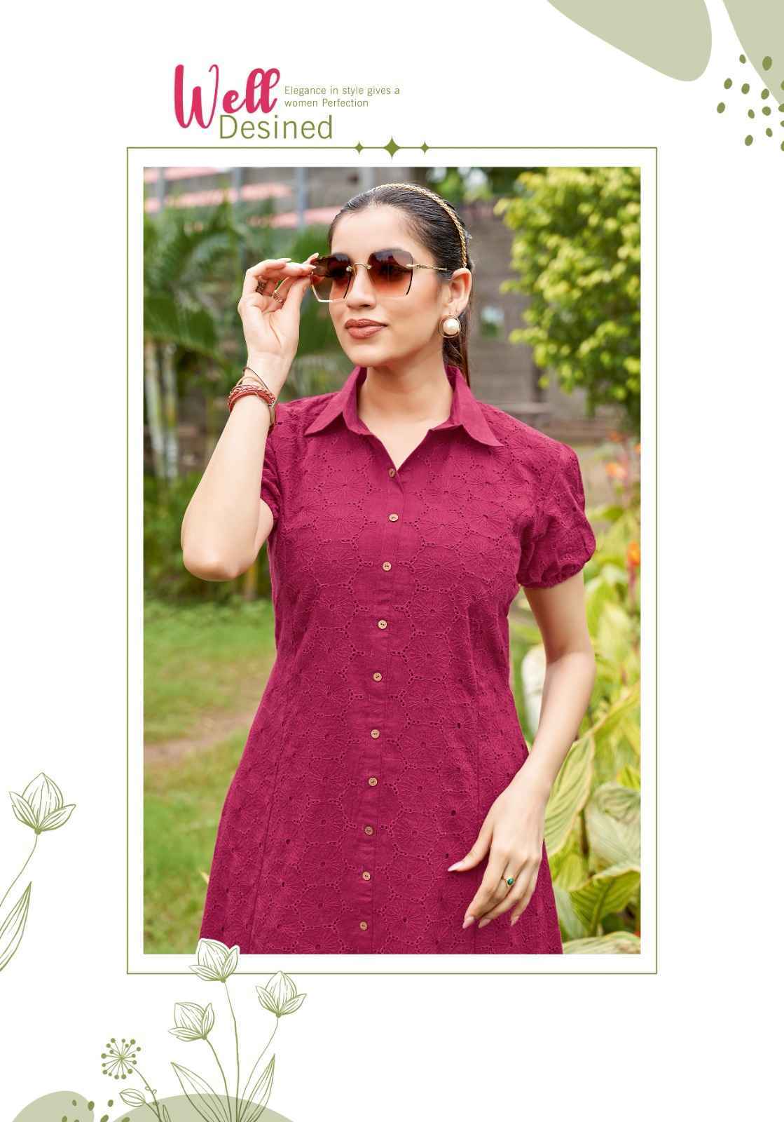 Mittoo Charvi vol 1Cotton Top With Bottom ( 4 pcs Catalogue )