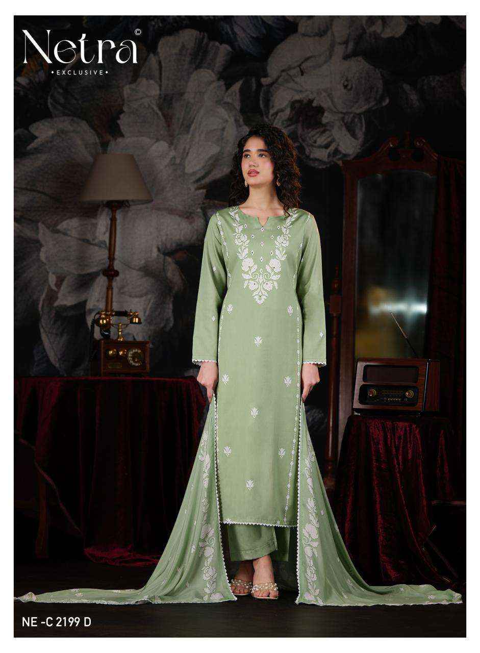 Netra Gucci Vol 13 Premium Wear Cotton Dress Material _ Wholesale Factory Rate ( 6 Pcs Catalog )