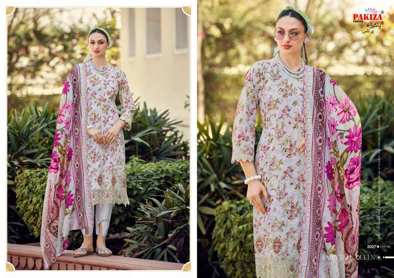 Pakiza Prints Haya Vol 30 Lawn Dress Material Wholesale Online Price ( 10 pcs Catalogue )