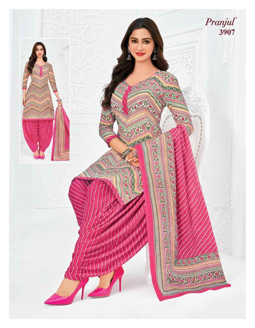 Pranjul Fashion Priyanshi Vol-39 Salwar Suits Wholesale Price ( 36 Pcs Catalogue )