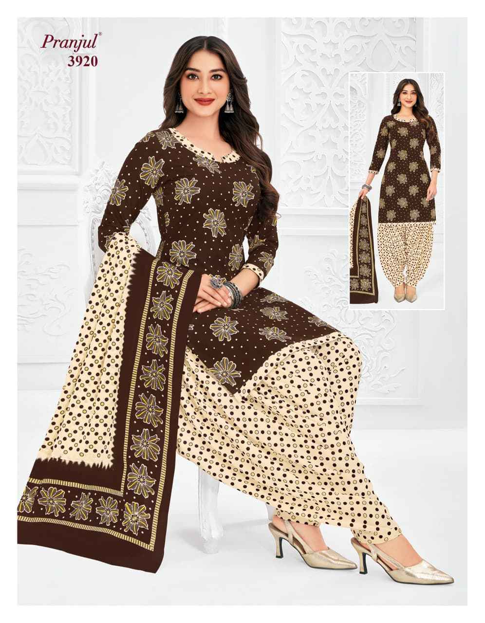 Pranjul Fashion Priyanshi Vol-39 Salwar Suits Wholesale Price ( 36 Pcs Catalogue )