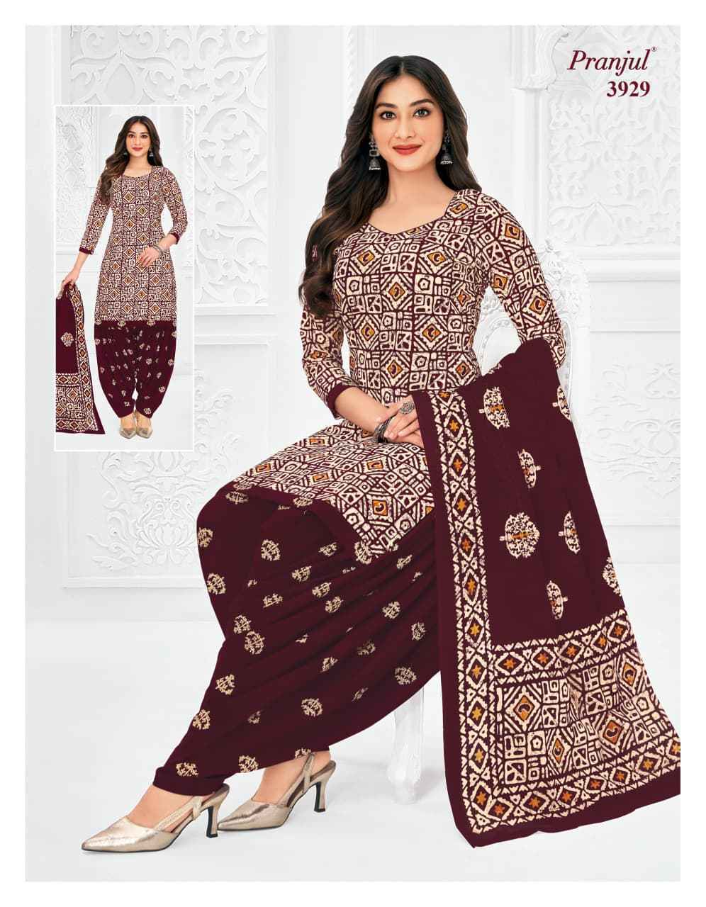 Pranjul Fashion Priyanshi Vol-39 Salwar Suits Wholesale Price ( 36 Pcs Catalogue )