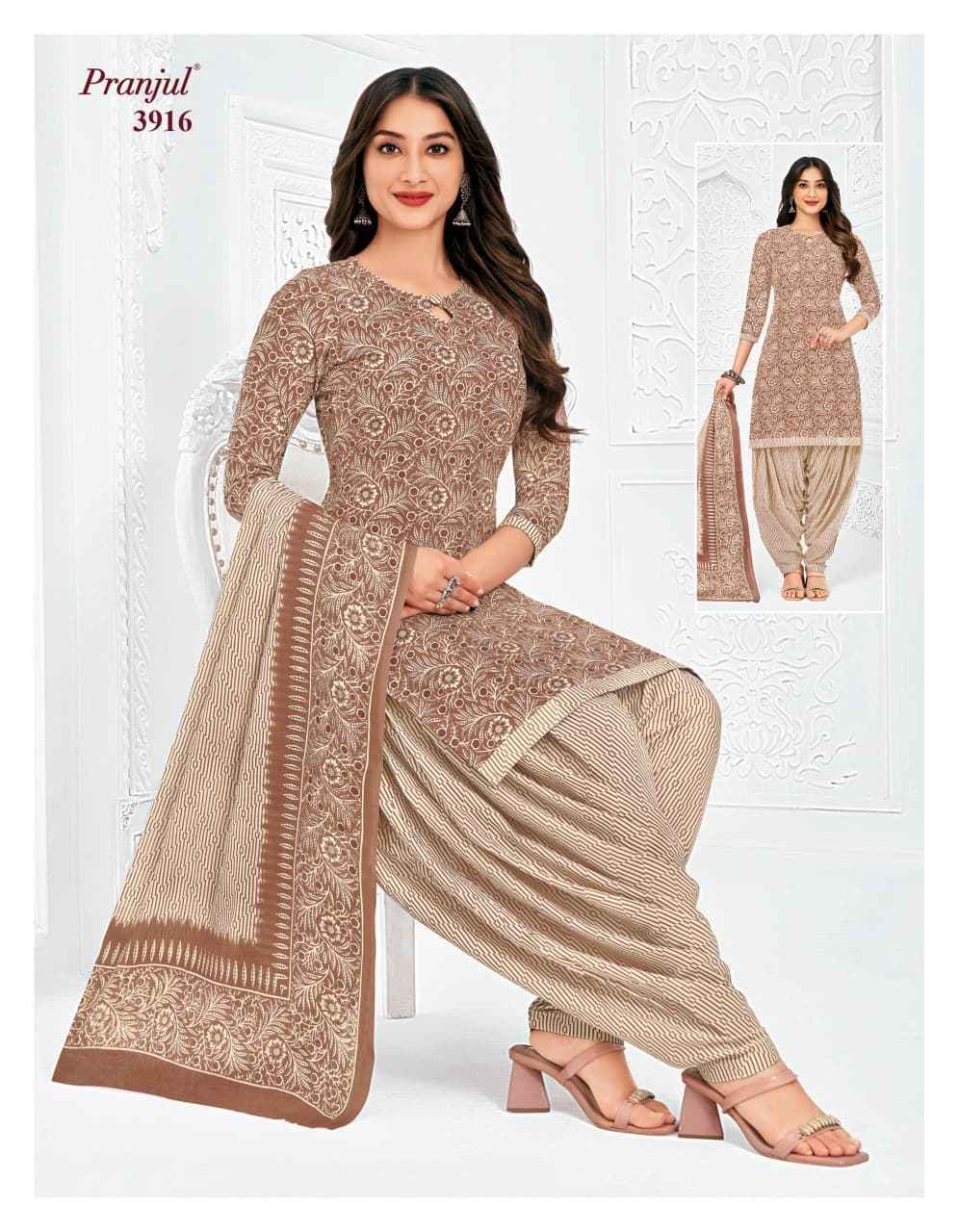 Pranjul Fashion Priyanshi Vol-39 Salwar Suits Wholesale Price ( 36 Pcs Catalogue )