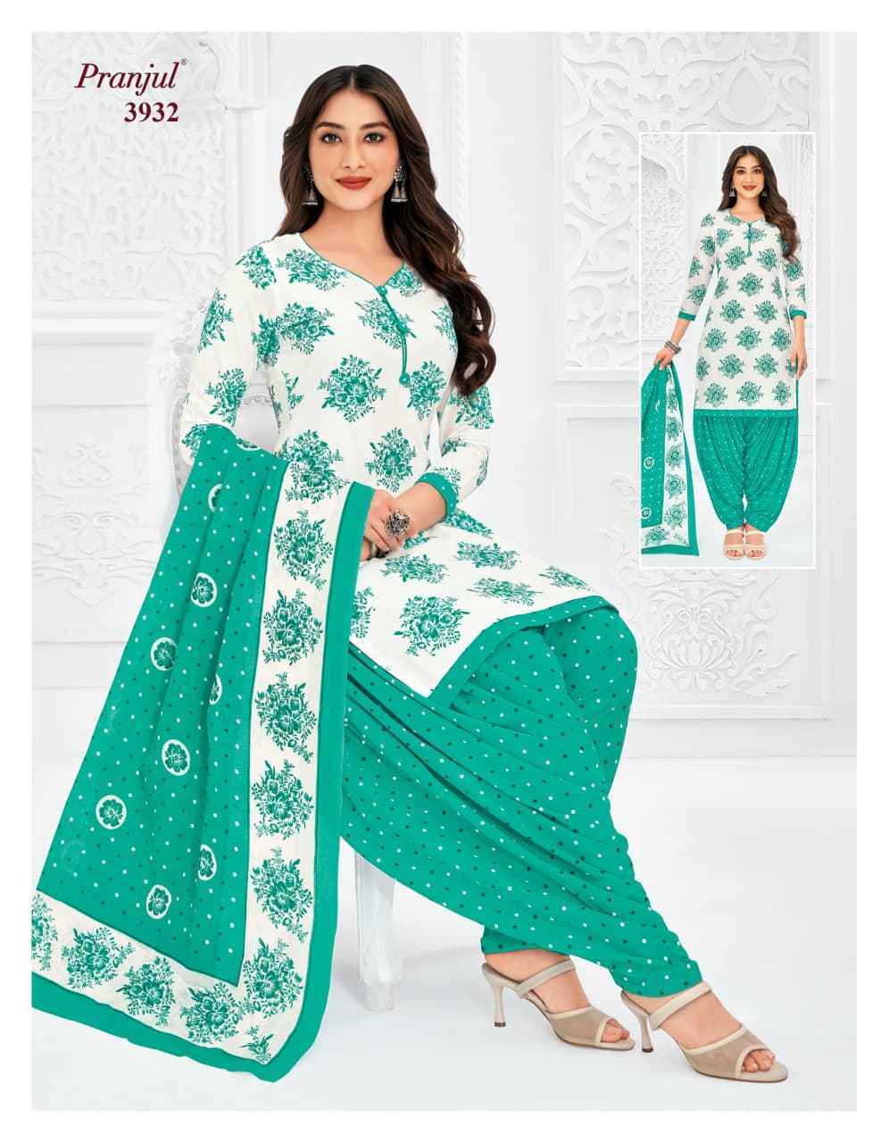 Pranjul Fashion Priyanshi Vol-39 Salwar Suits Wholesale Price ( 36 Pcs Catalogue )