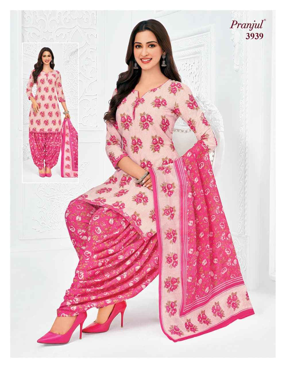Pranjul Fashion Priyanshi Vol-39 Salwar Suits Wholesale Price ( 36 Pcs Catalogue )