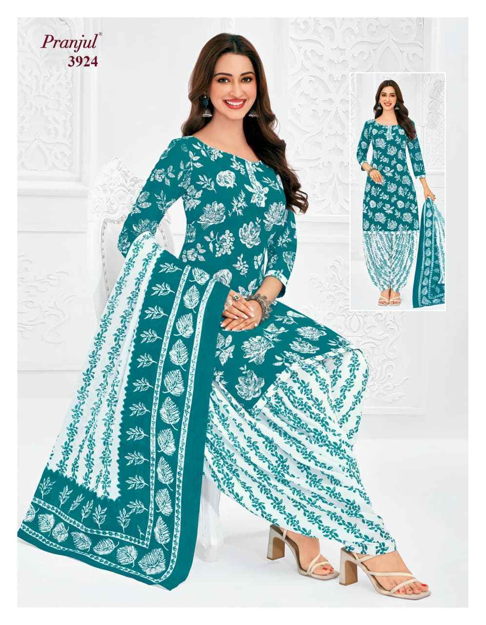 Pranjul Fashion Priyanshi Vol-39 Salwar Suits Wholesale Price ( 36 Pcs Catalogue )