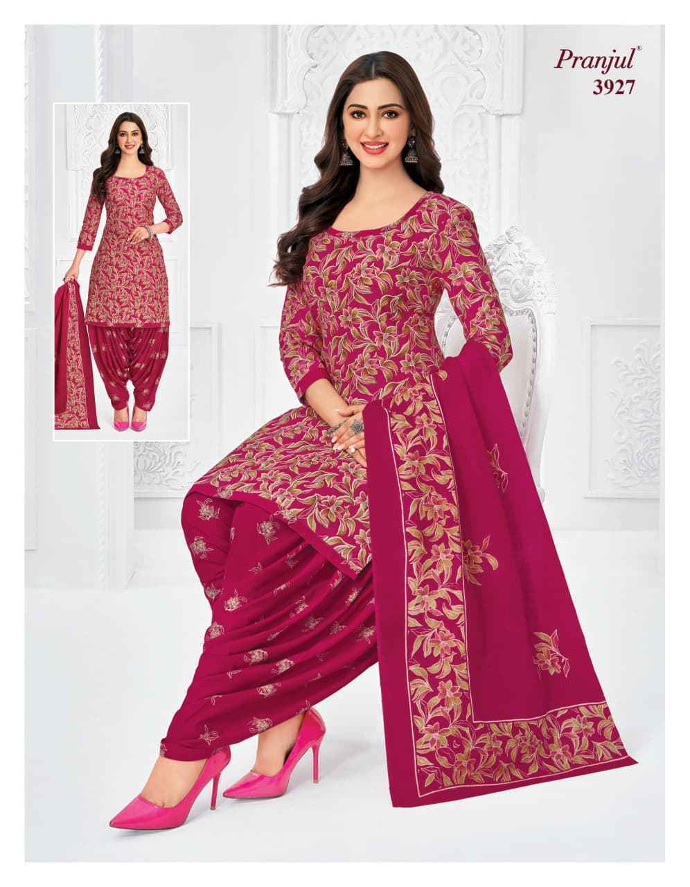 Pranjul Fashion Priyanshi Vol-39 Salwar Suits Wholesale Price ( 36 Pcs Catalogue )