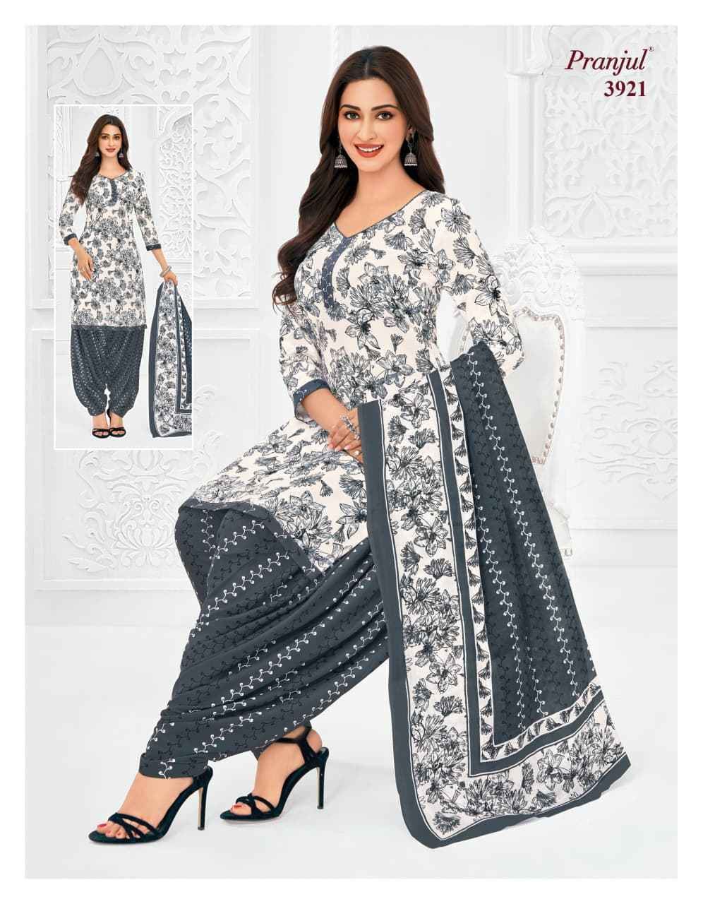 Pranjul Fashion Priyanshi Vol-39 Salwar Suits Wholesale Price ( 36 Pcs Catalogue )