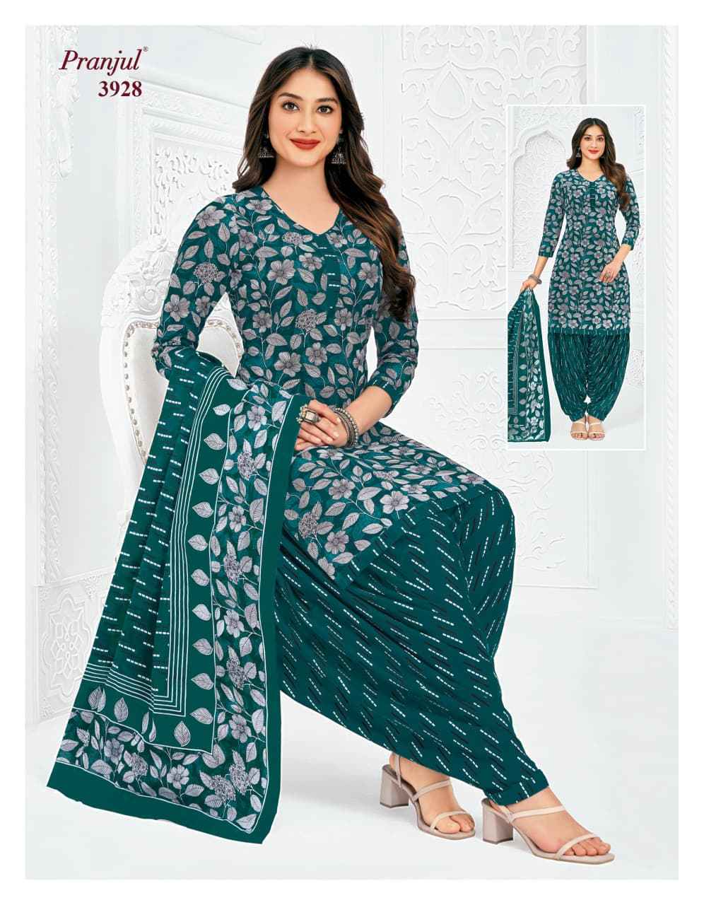 Pranjul Fashion Priyanshi Vol-39 Salwar Suits Wholesale Price ( 36 Pcs Catalogue )