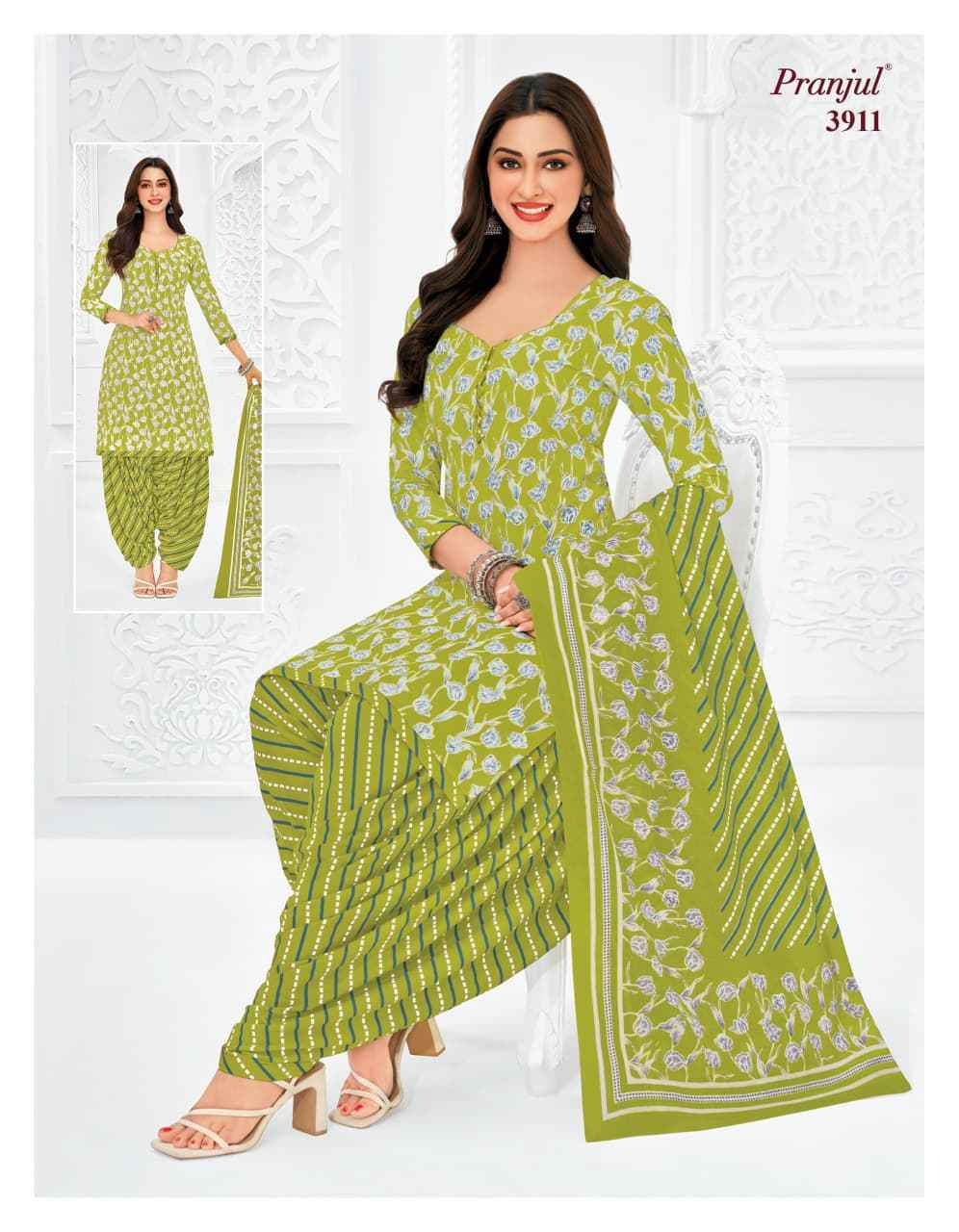 Pranjul Fashion Priyanshi Vol-39 Salwar Suits Wholesale Price ( 36 Pcs Catalogue )