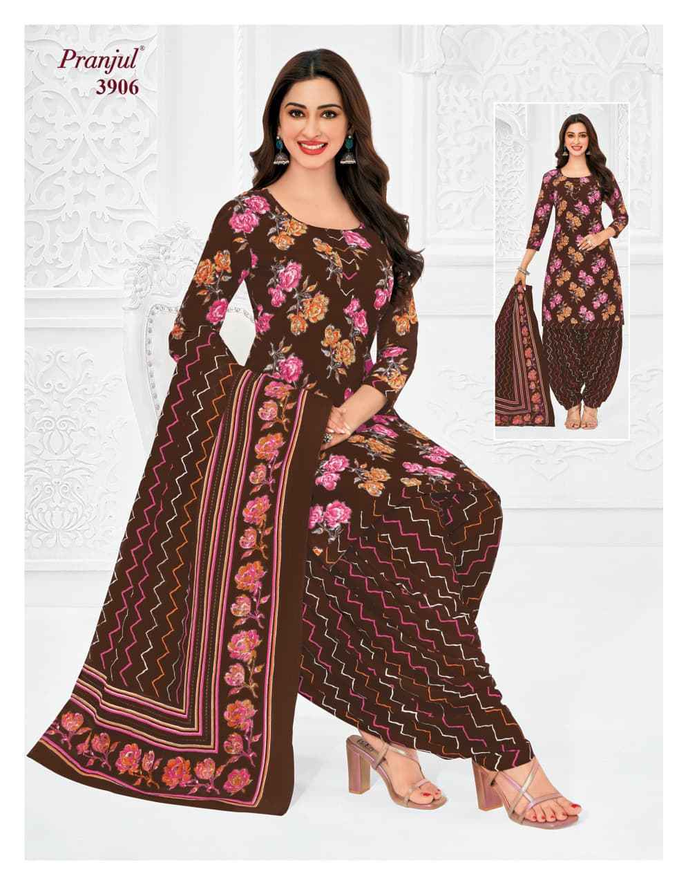 Pranjul Fashion Priyanshi Vol-39 Salwar Suits Wholesale Price ( 36 Pcs Catalogue )