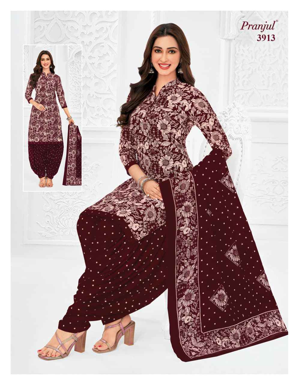 Pranjul Fashion Priyanshi Vol-39 Salwar Suits Wholesale Price ( 36 Pcs Catalogue )