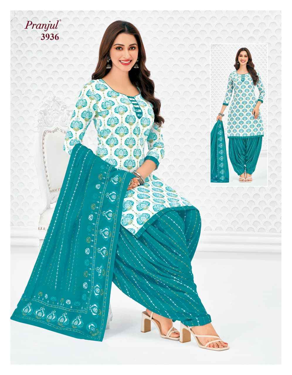 Pranjul Fashion Priyanshi Vol-39 Salwar Suits Wholesale Price ( 36 Pcs Catalogue )