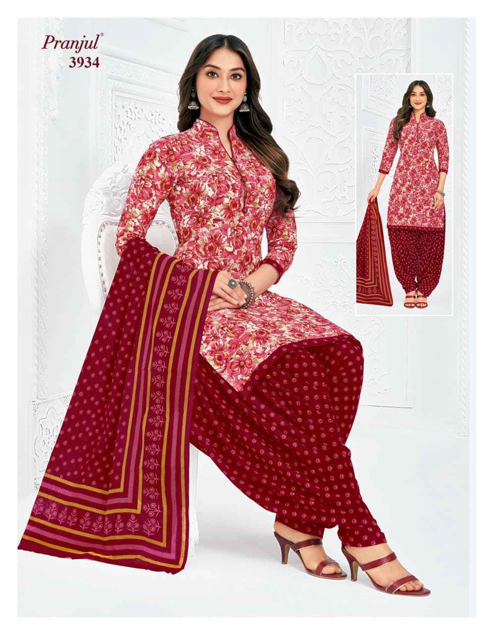 Pranjul Fashion Priyanshi Vol-39 Salwar Suits Wholesale Price ( 36 Pcs Catalogue )