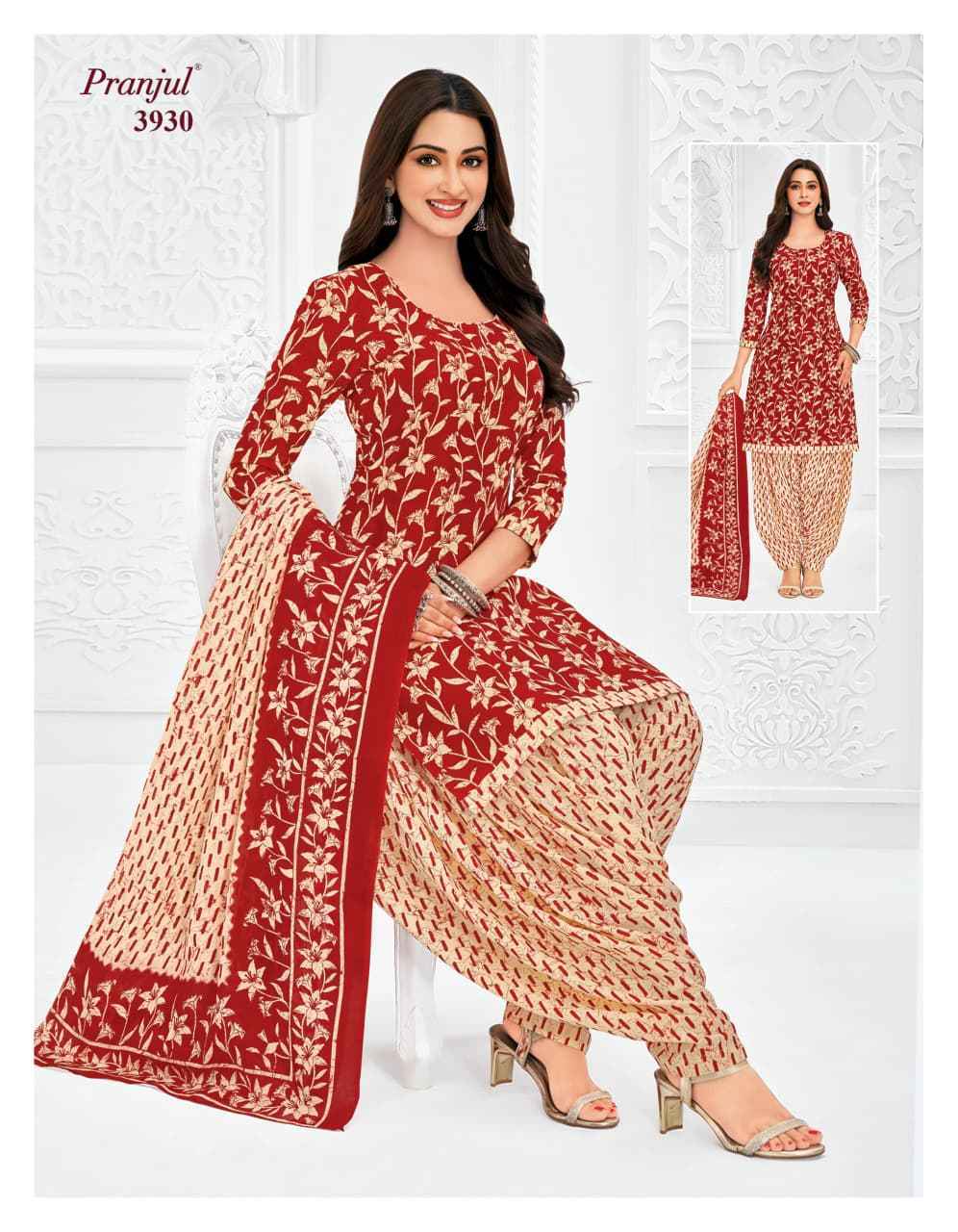 Pranjul Fashion Priyanshi Vol-39 Salwar Suits Wholesale Price ( 36 Pcs Catalogue )