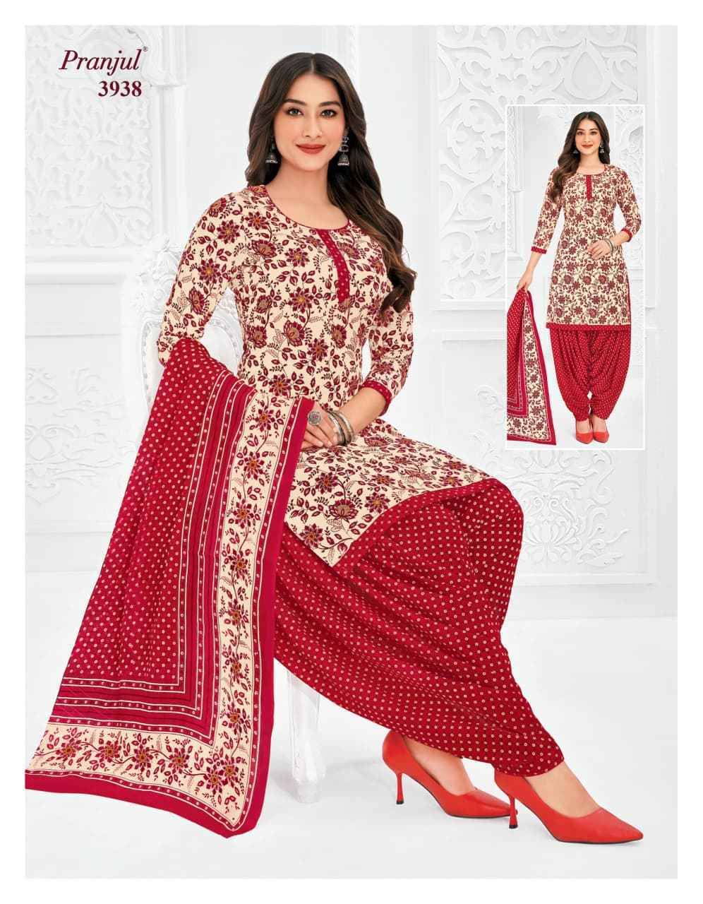 Pranjul Fashion Priyanshi Vol-39 Salwar Suits Wholesale Price ( 36 Pcs Catalogue )