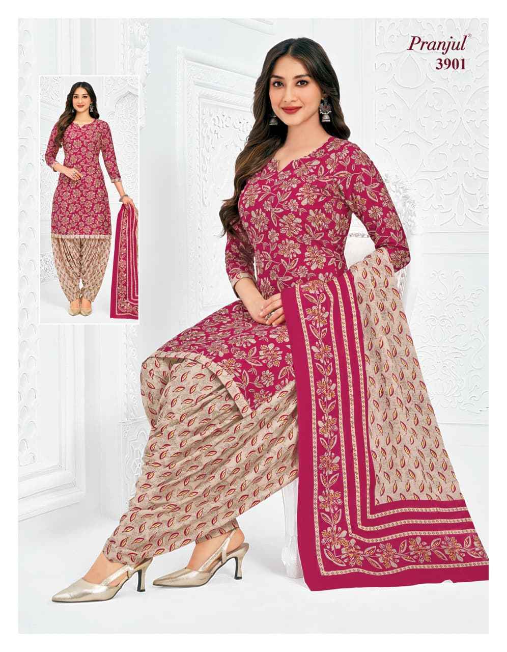 Pranjul Fashion Priyanshi Vol-39 Salwar Suits Wholesale Price ( 36 Pcs Catalogue )