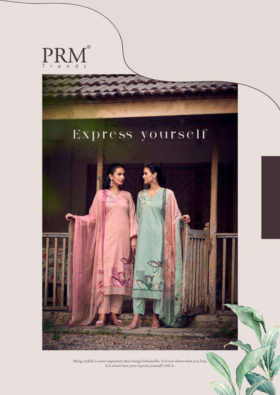 PRM Trends Aries Exclusive Cotton Salwar Kameez Catalog Wholesale Price