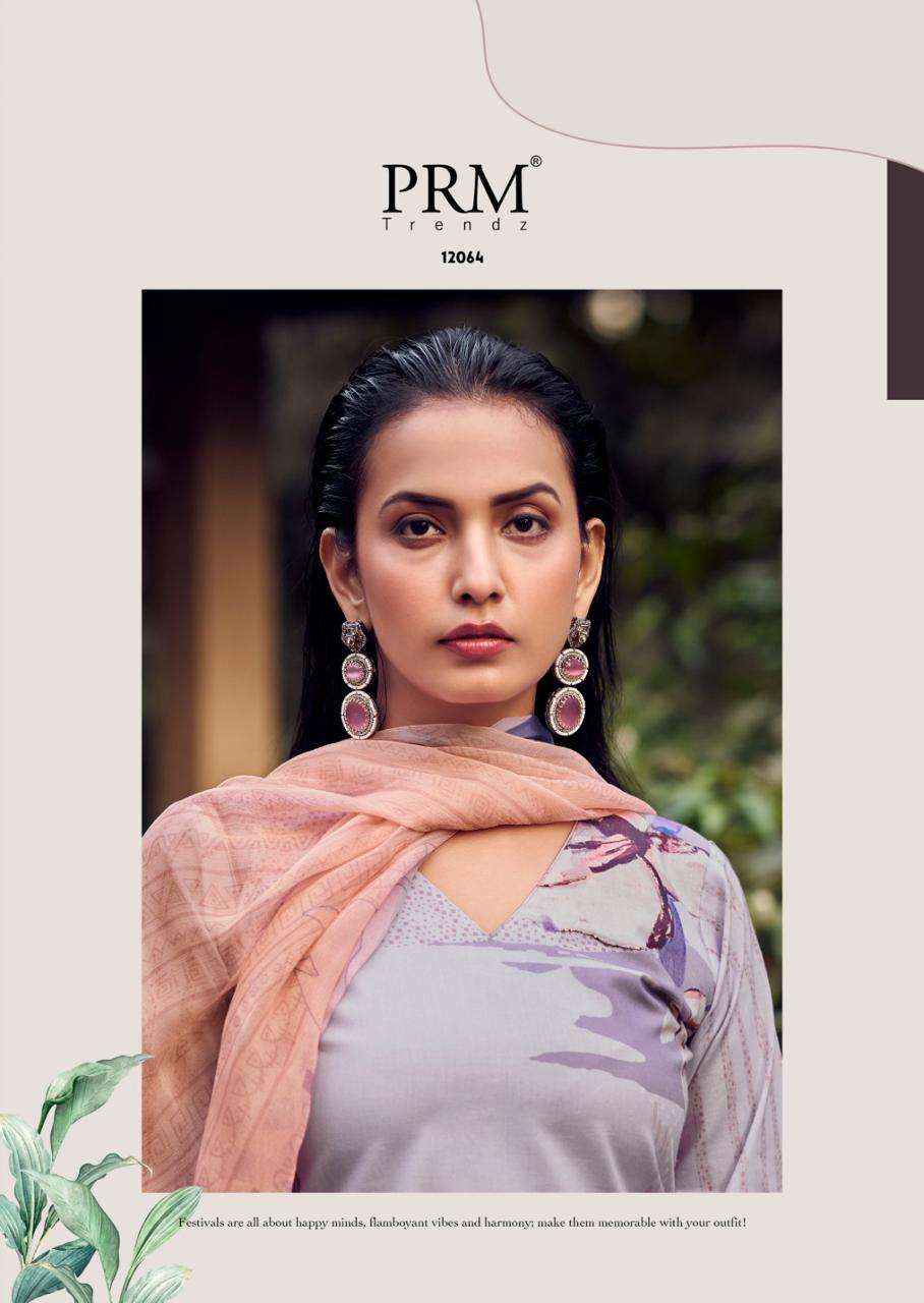 PRM Trends Aries Exclusive Cotton Salwar Kameez Catalog Wholesale Price