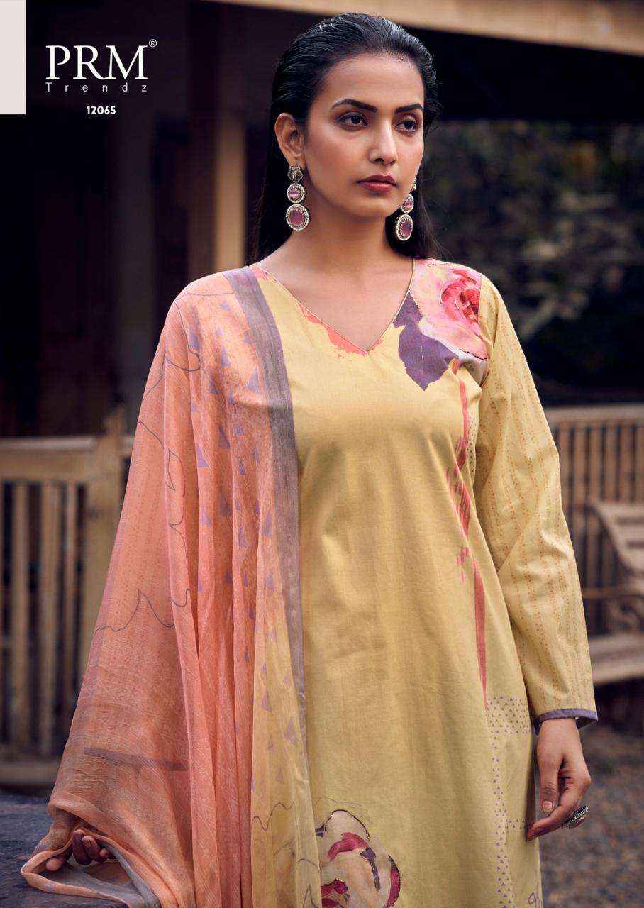 PRM Trends Aries Exclusive Cotton Salwar Kameez Catalog Wholesale Price