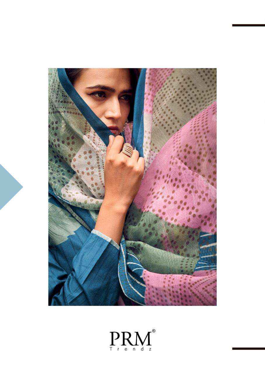 PRM trends Brisca Designer print Cotton Suit  Wholesale price ( 6 Pcs Catalog )