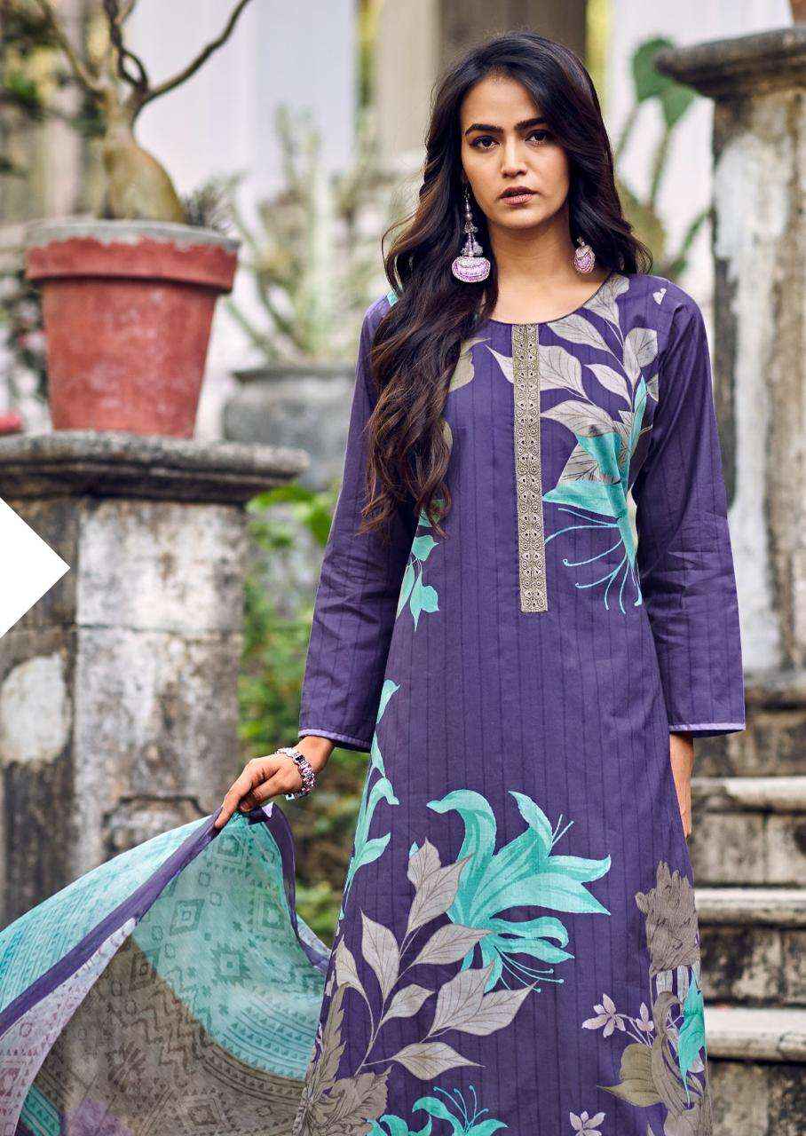 PRM trends Brisca Designer print Cotton Suit  Wholesale price ( 6 Pcs Catalog )