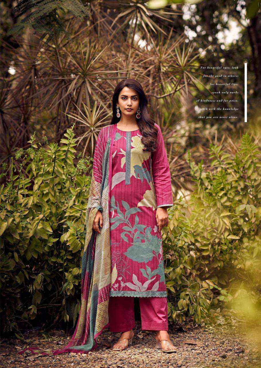 PRM trends Brisca Designer print Cotton Suit  Wholesale price ( 6 Pcs Catalog )