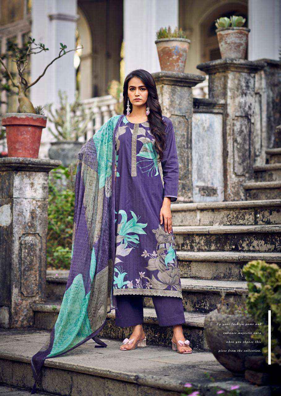 PRM trends Brisca Designer print Cotton Suit  Wholesale price ( 6 Pcs Catalog )