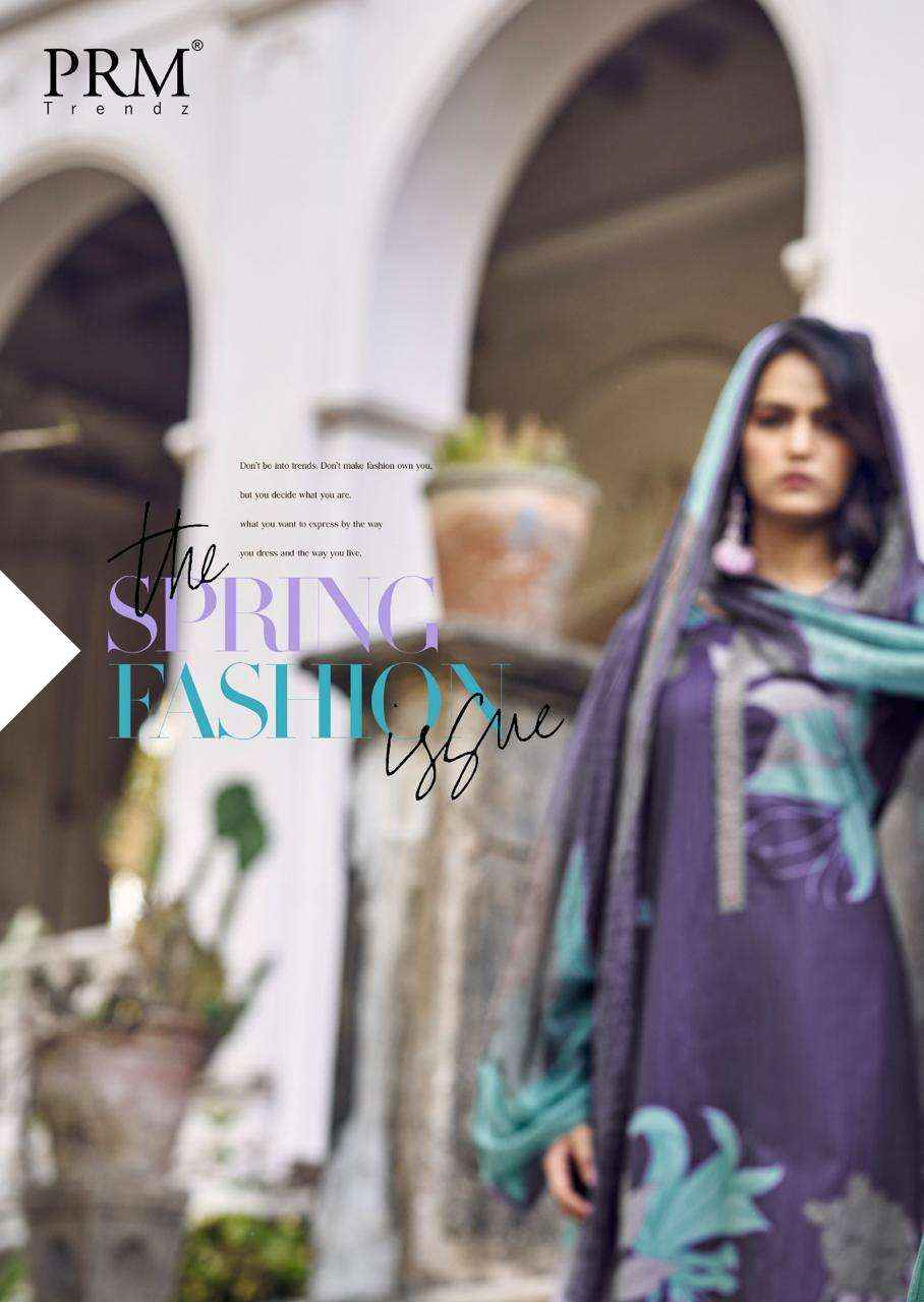 PRM trends Brisca Designer print Cotton Suit  Wholesale price ( 6 Pcs Catalog )