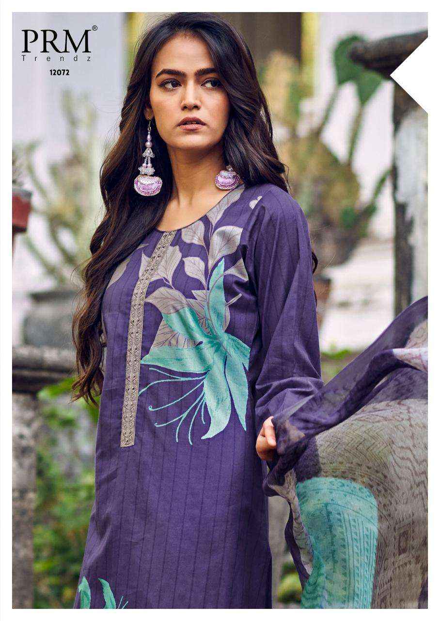 PRM trends Brisca Designer print Cotton Suit  Wholesale price ( 6 Pcs Catalog )