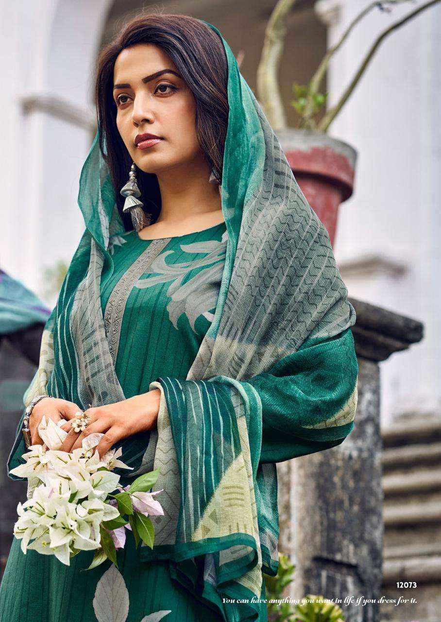 PRM trends Brisca Designer print Cotton Suit  Wholesale price ( 6 Pcs Catalog )