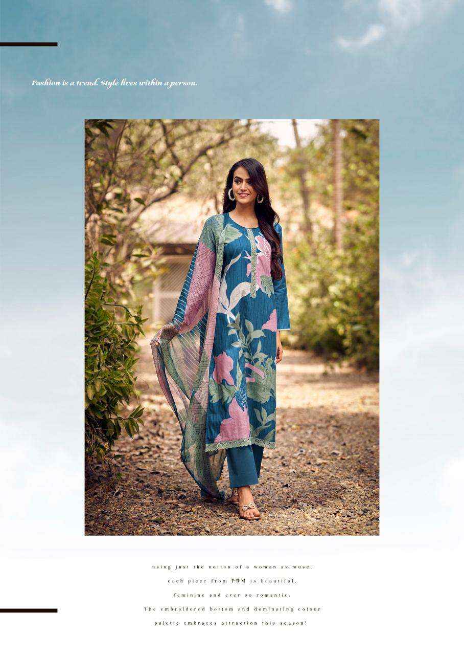 PRM trends Brisca Designer print Cotton Suit  Wholesale price ( 6 Pcs Catalog )