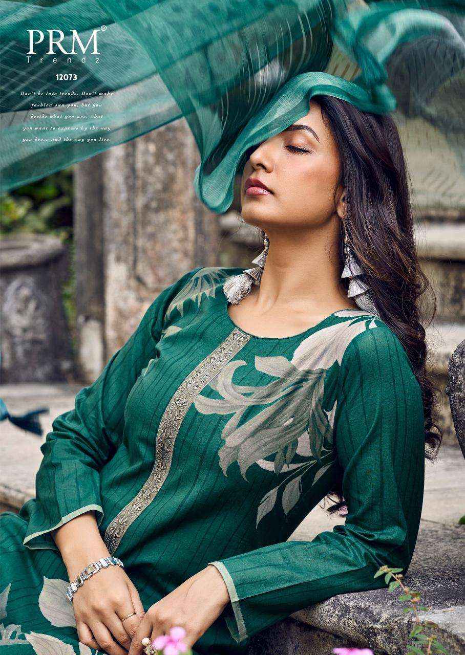 PRM trends Brisca Designer print Cotton Suit  Wholesale price ( 6 Pcs Catalog )