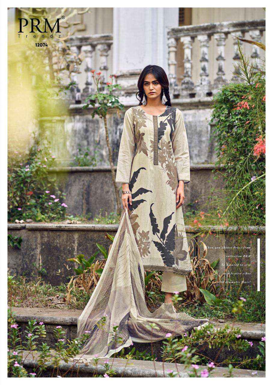 PRM trends Brisca Designer print Cotton Suit  Wholesale price ( 6 Pcs Catalog )