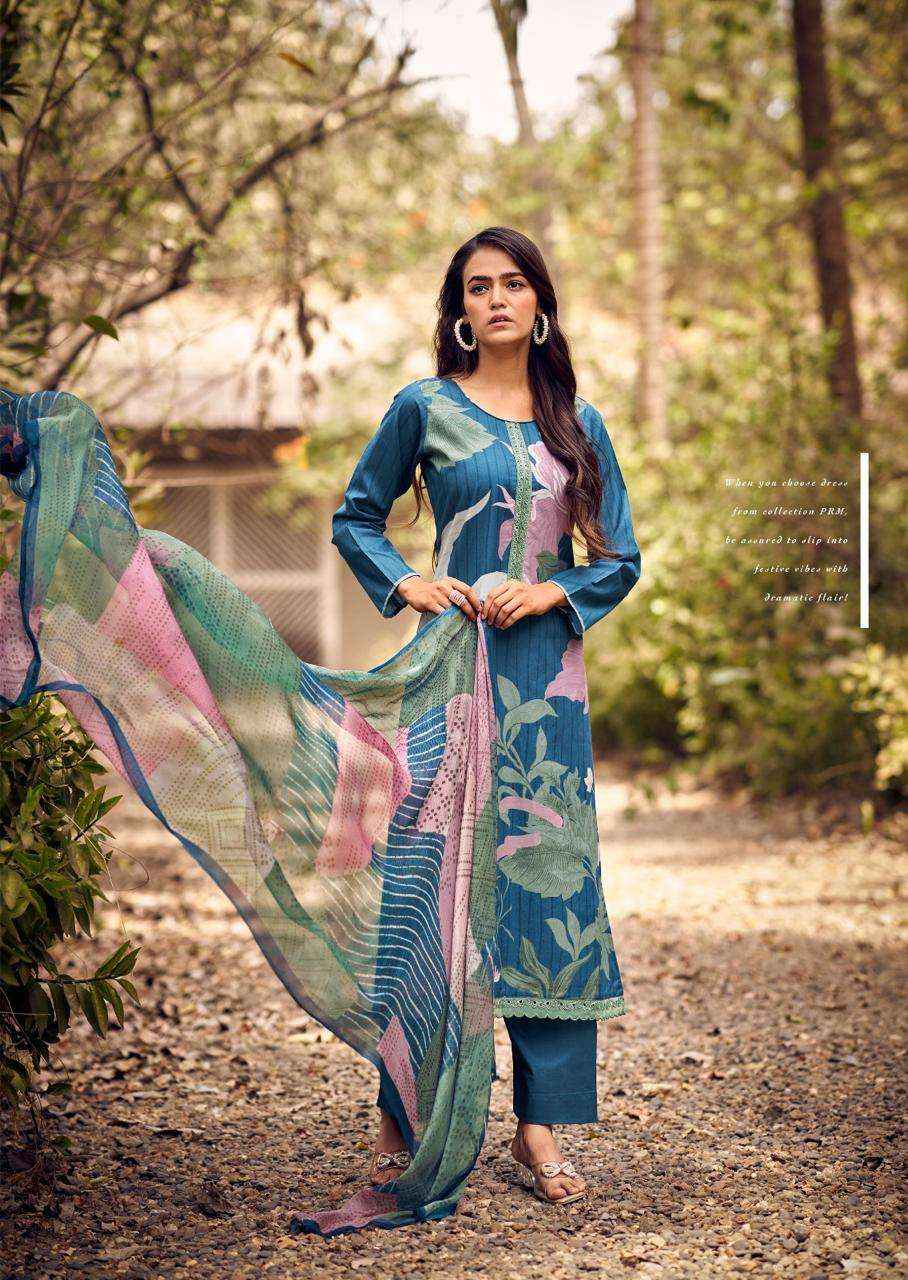 PRM trends Brisca Designer print Cotton Suit  Wholesale price ( 6 Pcs Catalog )
