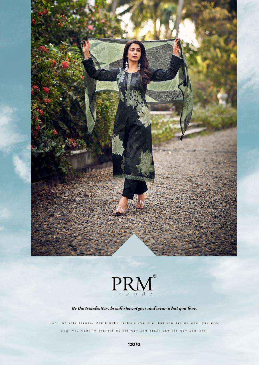 PRM trends Brisca Designer print Cotton Suit  Wholesale price ( 6 Pcs Catalog )