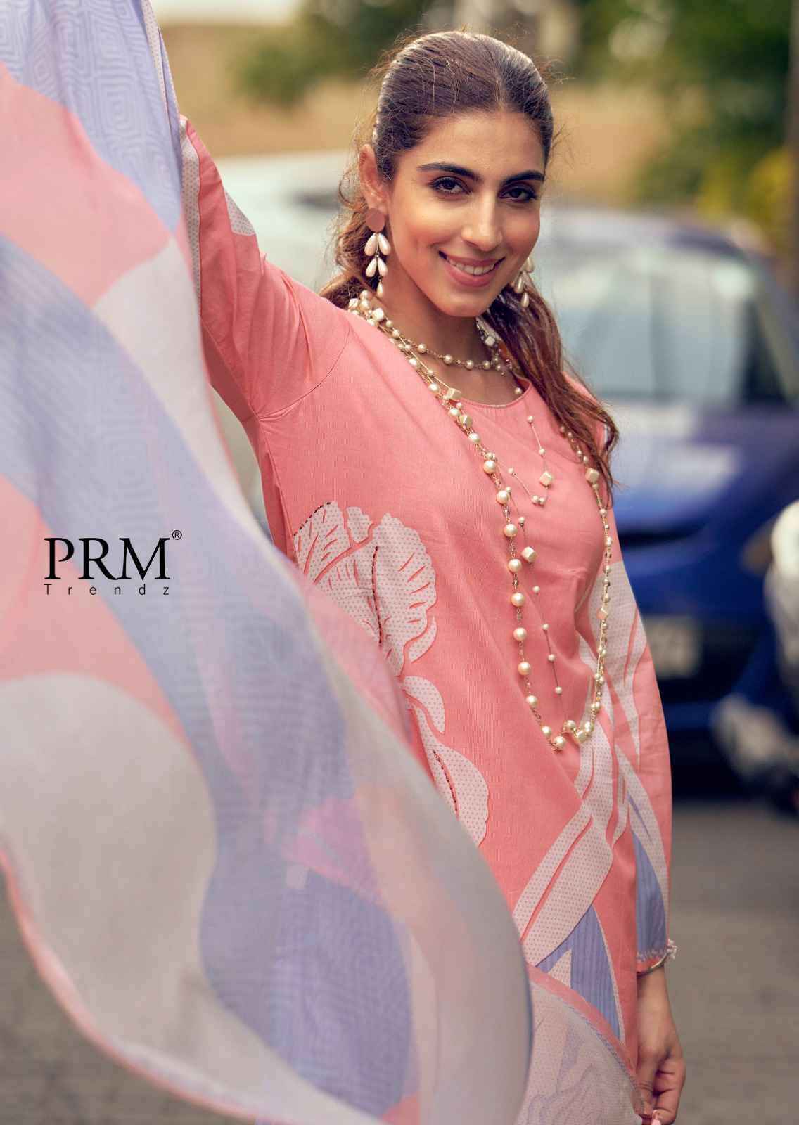 Prm Trendz Safina Stylish Cotton Ladies Dress Material _ Wholesale Factory Rate ( 6 Pcs Catalog )