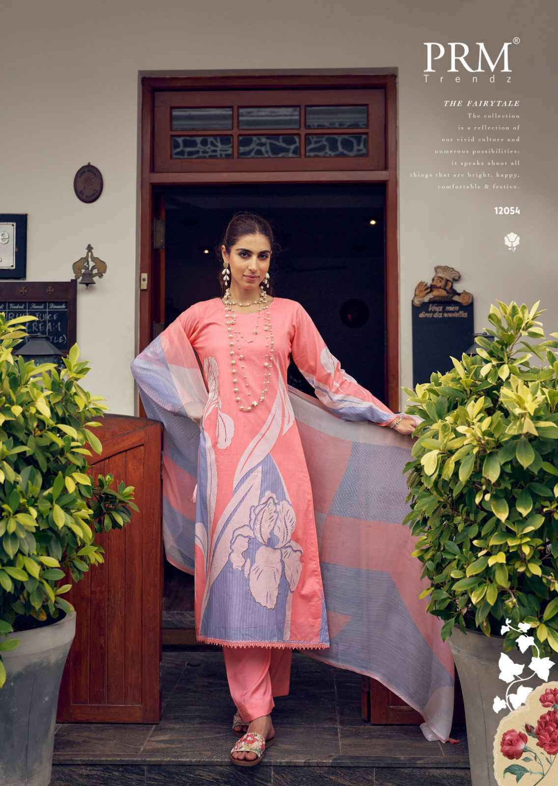 Prm Trendz Safina Stylish Cotton Ladies Dress Material _ Wholesale Factory Rate ( 6 Pcs Catalog )