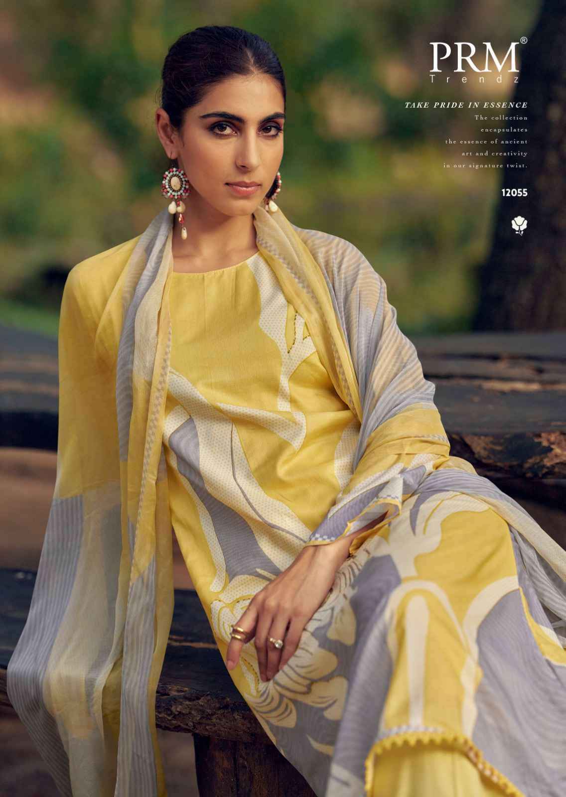 Prm Trendz Safina Stylish Cotton Ladies Dress Material _ Wholesale Factory Rate ( 6 Pcs Catalog )