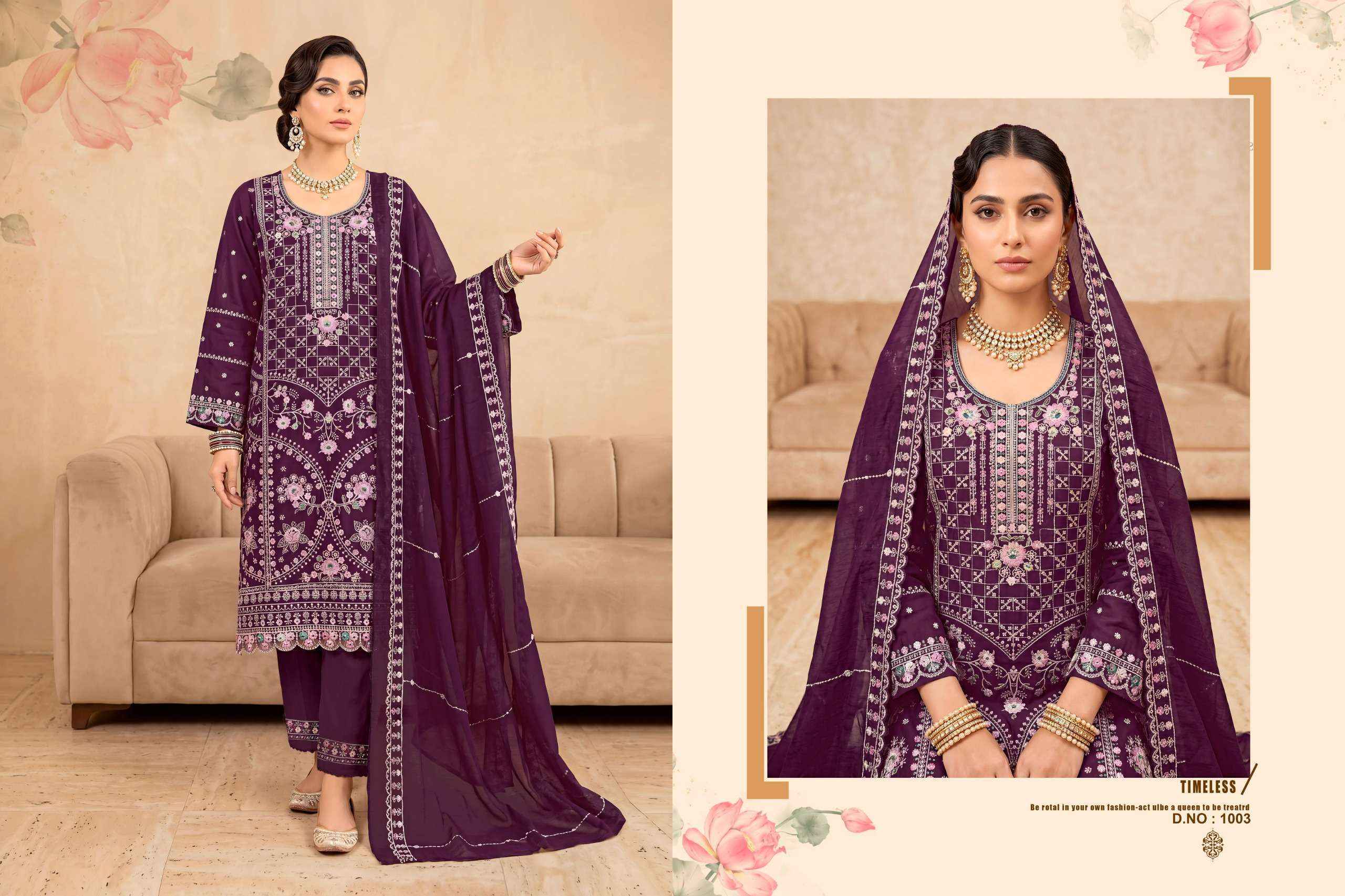 Radhika Fashion Azara Safia Lawn Cotton Dress Material Wholesale Price ( 4 pcs Catalog )
