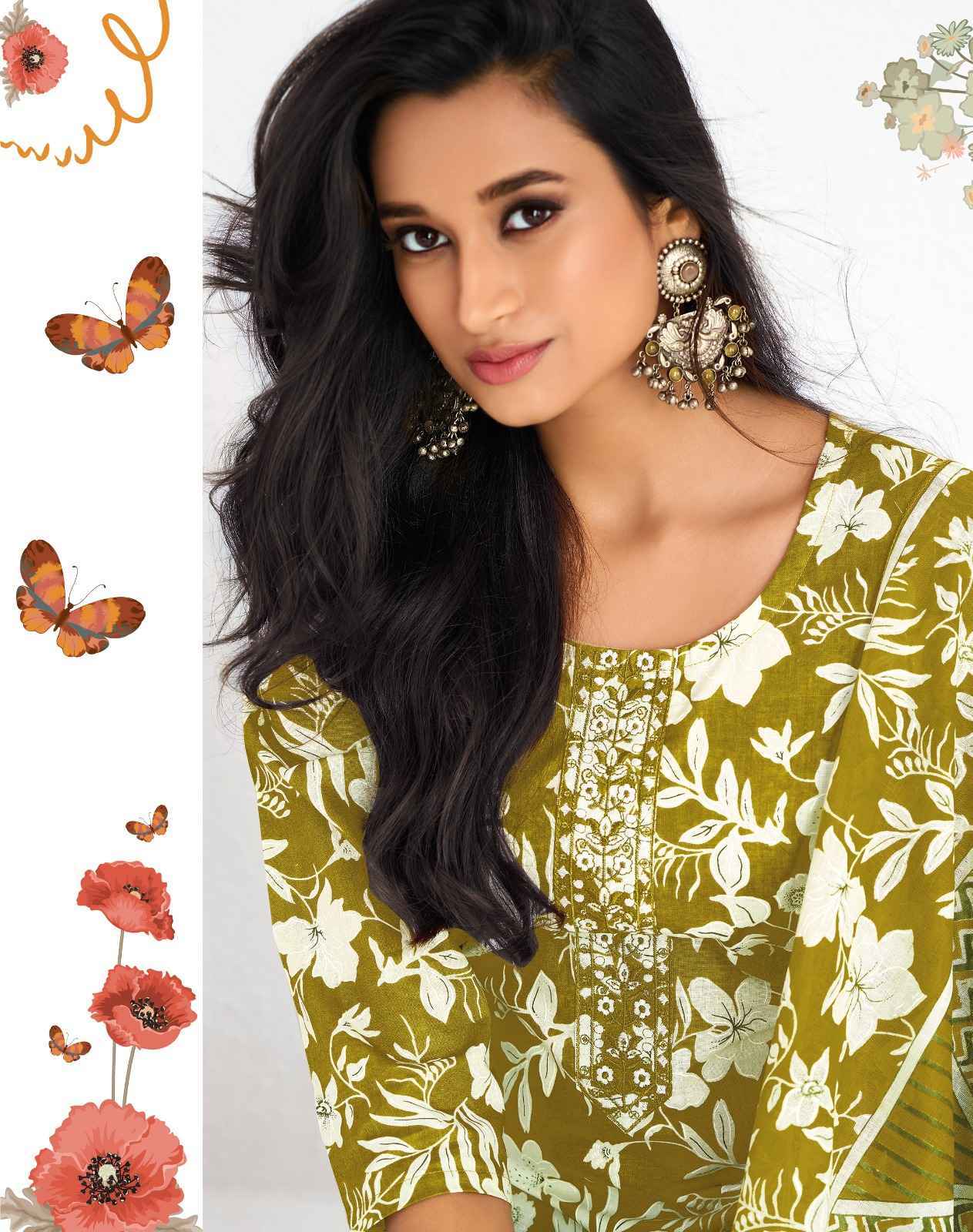 Radhika Lifestyle Cotton Fab Vol 8 Cotton Kurti Combo Wholesale Price ( 11 pcs Catalogue )