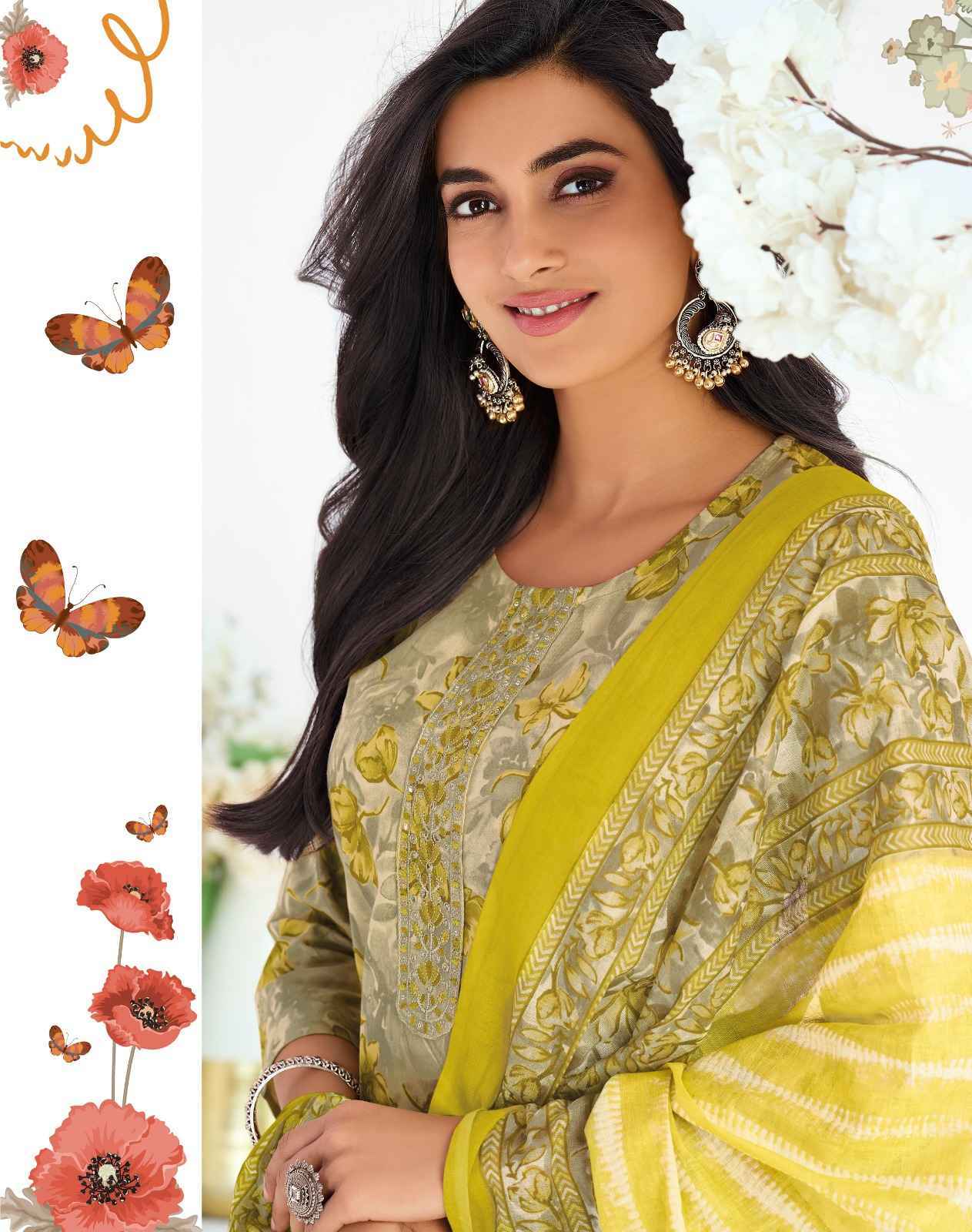 Radhika Lifestyle Cotton Fab Vol 8 Cotton Kurti Combo Wholesale Price ( 11 pcs Catalogue )