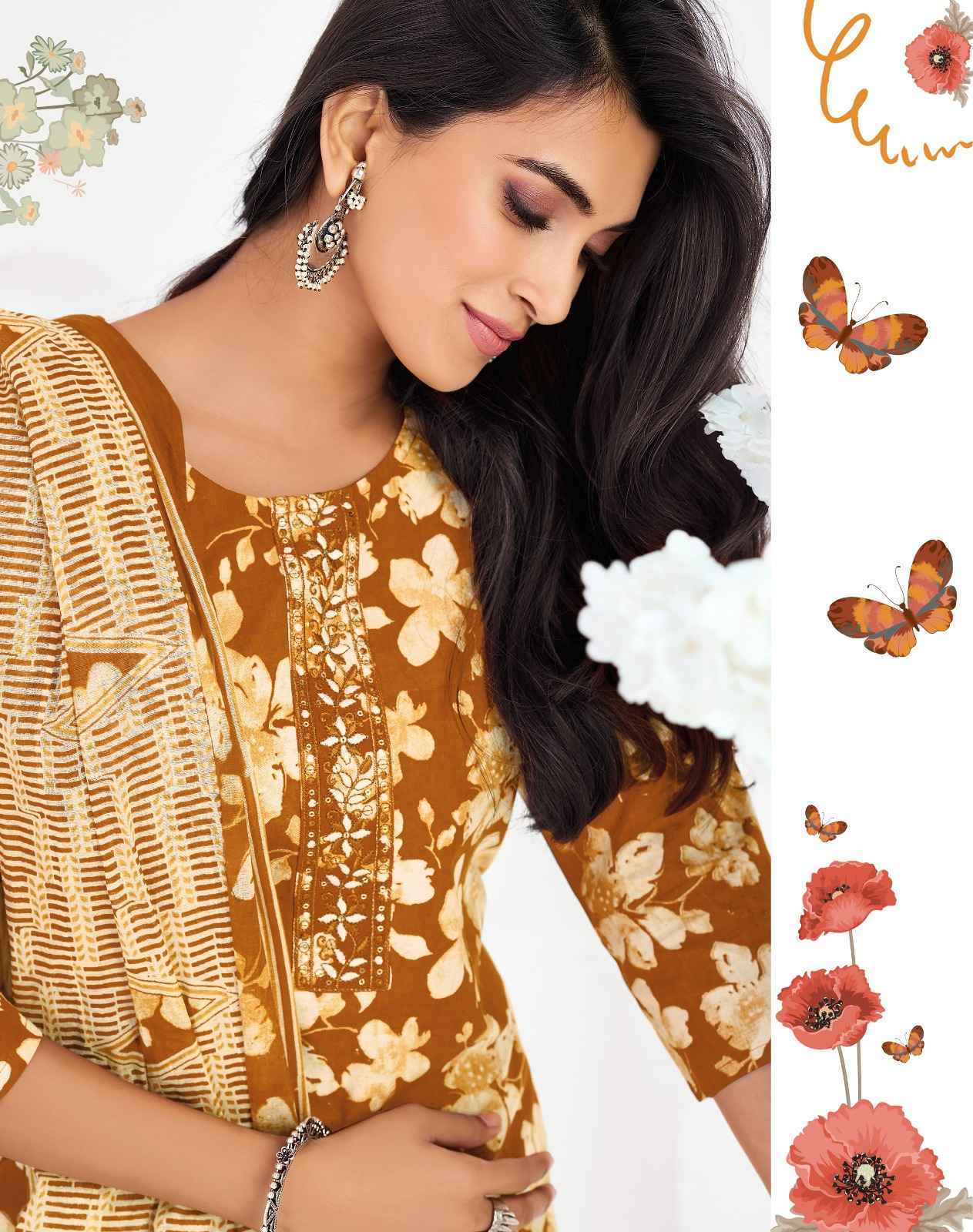 Radhika Lifestyle Cotton Fab Vol 8 Cotton Kurti Combo Wholesale Price ( 11 pcs Catalogue )