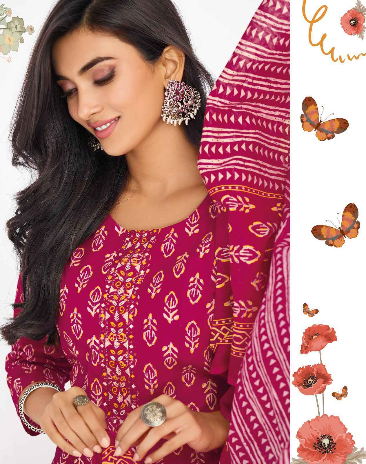 Radhika Lifestyle Cotton Fab Vol 8 Cotton Kurti Combo Wholesale Price ( 11 pcs Catalogue )