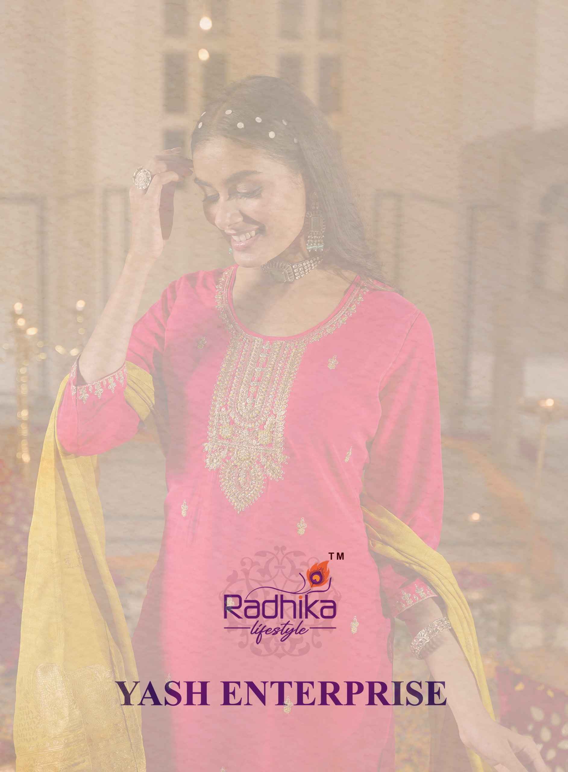 Radhika Lifestyle Rahi Vol 1 Silk Readymade Suits - Wholesale Factory price ( 6 pcs Catalogue )